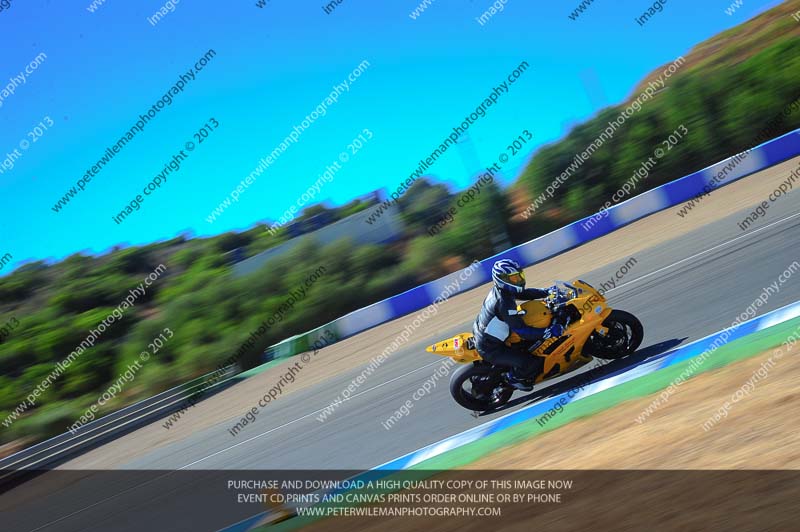 20 to 22th july 2013;Jerez;event digital images;motorbikes;no limits;peter wileman photography;trackday;trackday digital images