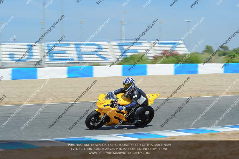 20 to 22th july 2013;Jerez;event digital images;motorbikes;no limits;peter wileman photography;trackday;trackday digital images