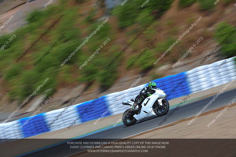 20 to 22th july 2013;Jerez;event digital images;motorbikes;no limits;peter wileman photography;trackday;trackday digital images