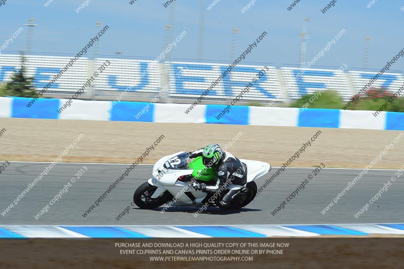 20 to 22th july 2013;Jerez;event digital images;motorbikes;no limits;peter wileman photography;trackday;trackday digital images