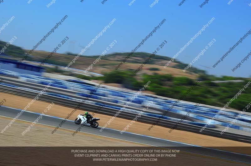 20 to 22th july 2013;Jerez;event digital images;motorbikes;no limits;peter wileman photography;trackday;trackday digital images