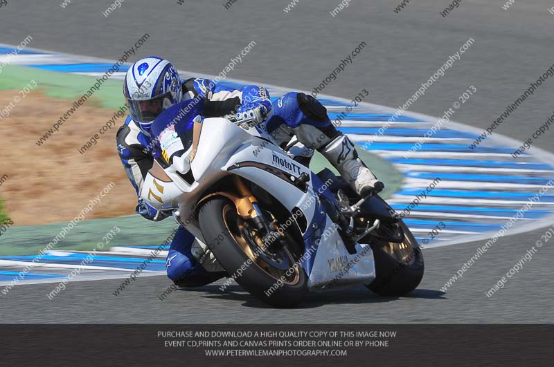 20 to 22th july 2013;Jerez;event digital images;motorbikes;no limits;peter wileman photography;trackday;trackday digital images