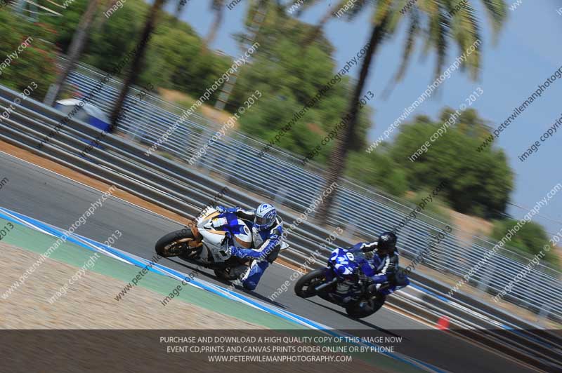 20 to 22th july 2013;Jerez;event digital images;motorbikes;no limits;peter wileman photography;trackday;trackday digital images