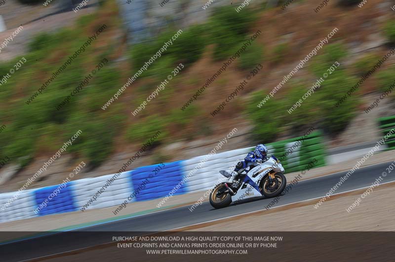 20 to 22th july 2013;Jerez;event digital images;motorbikes;no limits;peter wileman photography;trackday;trackday digital images