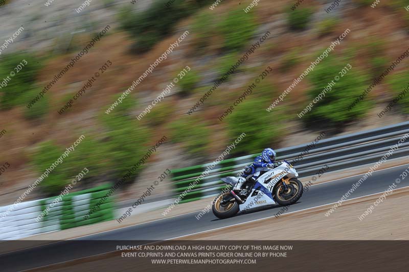 20 to 22th july 2013;Jerez;event digital images;motorbikes;no limits;peter wileman photography;trackday;trackday digital images