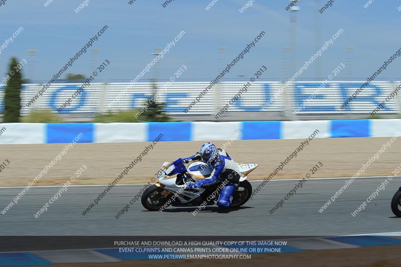 20 to 22th july 2013;Jerez;event digital images;motorbikes;no limits;peter wileman photography;trackday;trackday digital images