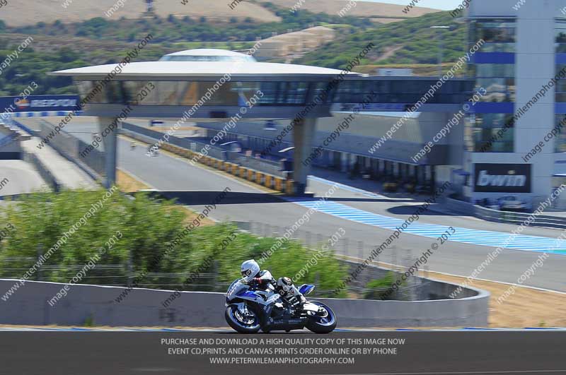 20 to 22th july 2013;Jerez;event digital images;motorbikes;no limits;peter wileman photography;trackday;trackday digital images