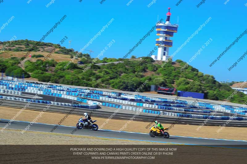 20 to 22th july 2013;Jerez;event digital images;motorbikes;no limits;peter wileman photography;trackday;trackday digital images