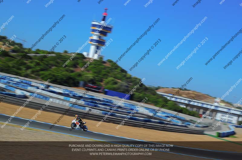 20 to 22th july 2013;Jerez;event digital images;motorbikes;no limits;peter wileman photography;trackday;trackday digital images