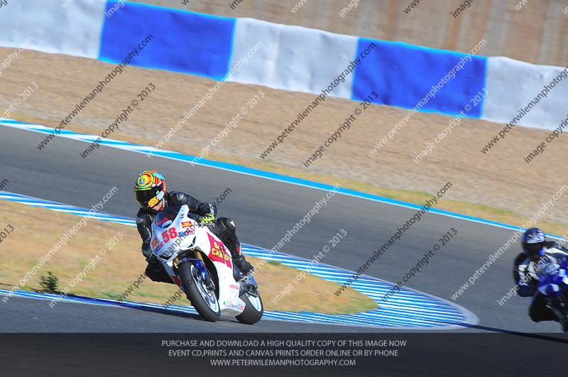 20 to 22th july 2013;Jerez;event digital images;motorbikes;no limits;peter wileman photography;trackday;trackday digital images