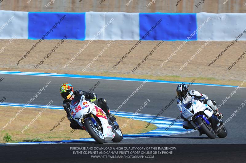 20 to 22th july 2013;Jerez;event digital images;motorbikes;no limits;peter wileman photography;trackday;trackday digital images