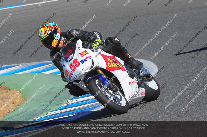 20 to 22th july 2013;Jerez;event digital images;motorbikes;no limits;peter wileman photography;trackday;trackday digital images