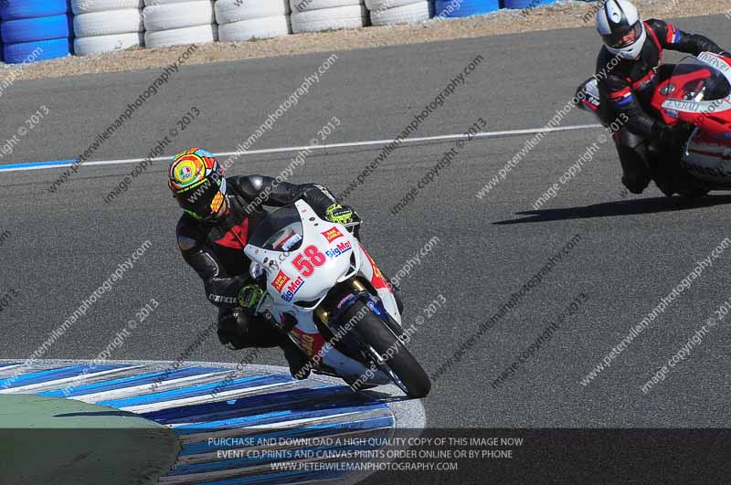 20 to 22th july 2013;Jerez;event digital images;motorbikes;no limits;peter wileman photography;trackday;trackday digital images