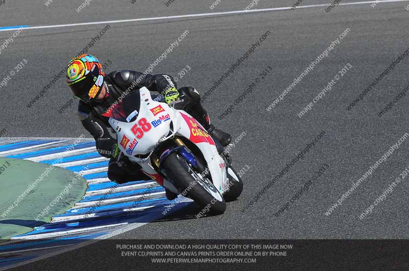 20 to 22th july 2013;Jerez;event digital images;motorbikes;no limits;peter wileman photography;trackday;trackday digital images