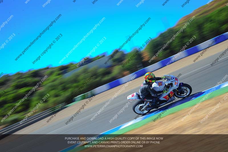 20 to 22th july 2013;Jerez;event digital images;motorbikes;no limits;peter wileman photography;trackday;trackday digital images