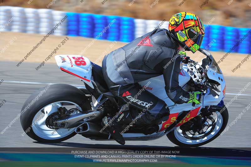 20 to 22th july 2013;Jerez;event digital images;motorbikes;no limits;peter wileman photography;trackday;trackday digital images