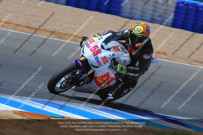 20 to 22th july 2013;Jerez;event digital images;motorbikes;no limits;peter wileman photography;trackday;trackday digital images