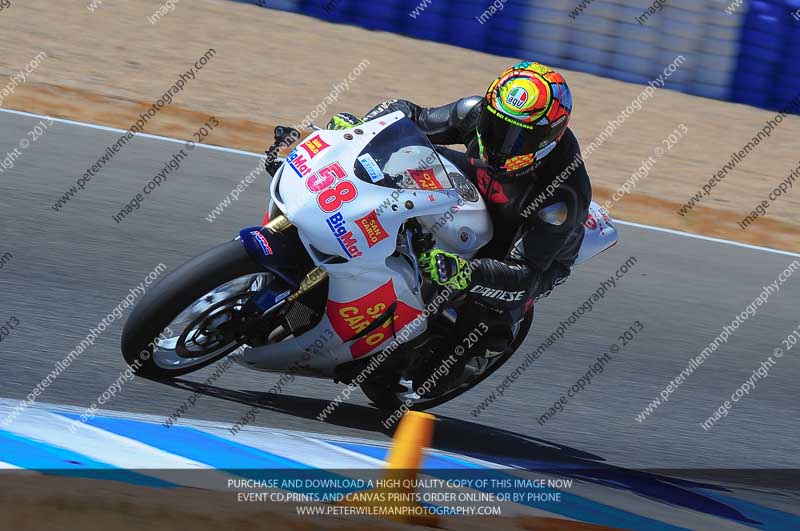 20 to 22th july 2013;Jerez;event digital images;motorbikes;no limits;peter wileman photography;trackday;trackday digital images