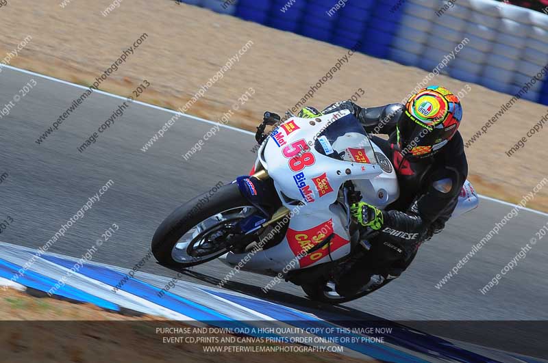 20 to 22th july 2013;Jerez;event digital images;motorbikes;no limits;peter wileman photography;trackday;trackday digital images