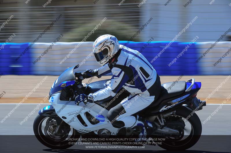 20 to 22th july 2013;Jerez;event digital images;motorbikes;no limits;peter wileman photography;trackday;trackday digital images