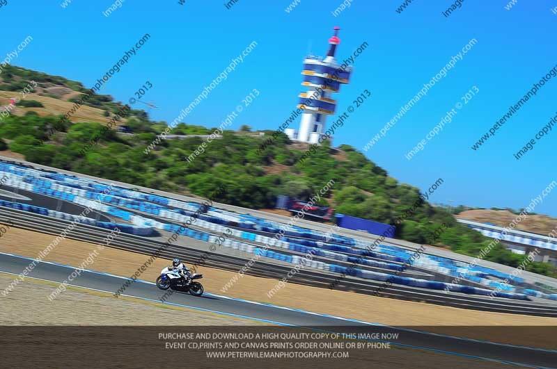 20 to 22th july 2013;Jerez;event digital images;motorbikes;no limits;peter wileman photography;trackday;trackday digital images