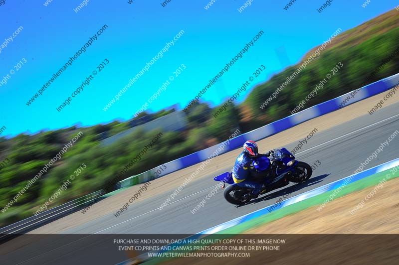 20 to 22th july 2013;Jerez;event digital images;motorbikes;no limits;peter wileman photography;trackday;trackday digital images