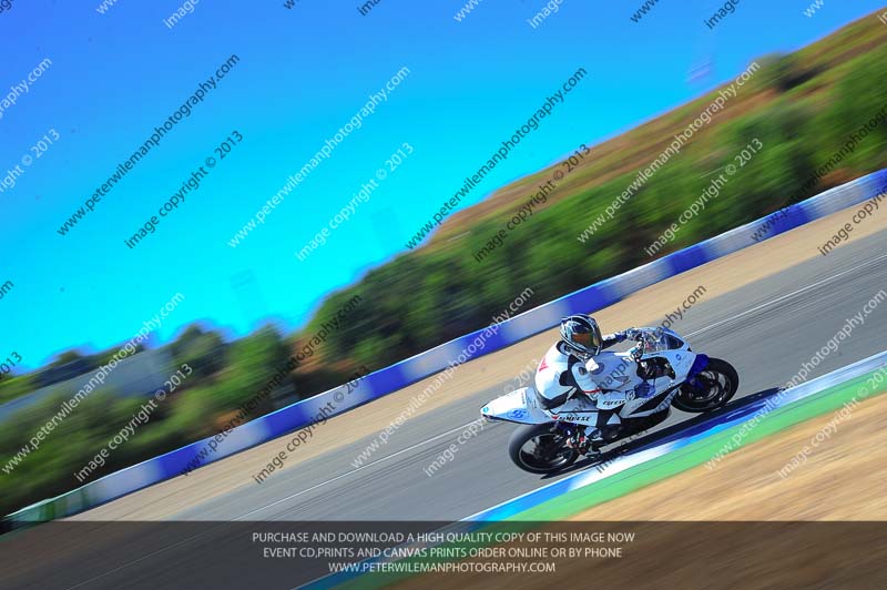 20 to 22th july 2013;Jerez;event digital images;motorbikes;no limits;peter wileman photography;trackday;trackday digital images