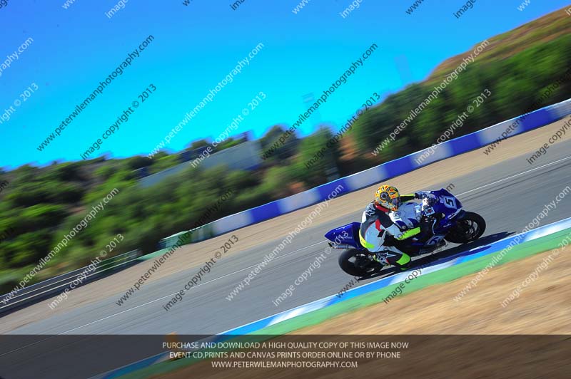 20 to 22th july 2013;Jerez;event digital images;motorbikes;no limits;peter wileman photography;trackday;trackday digital images