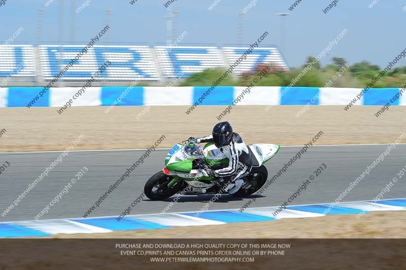 20 to 22th july 2013;Jerez;event digital images;motorbikes;no limits;peter wileman photography;trackday;trackday digital images