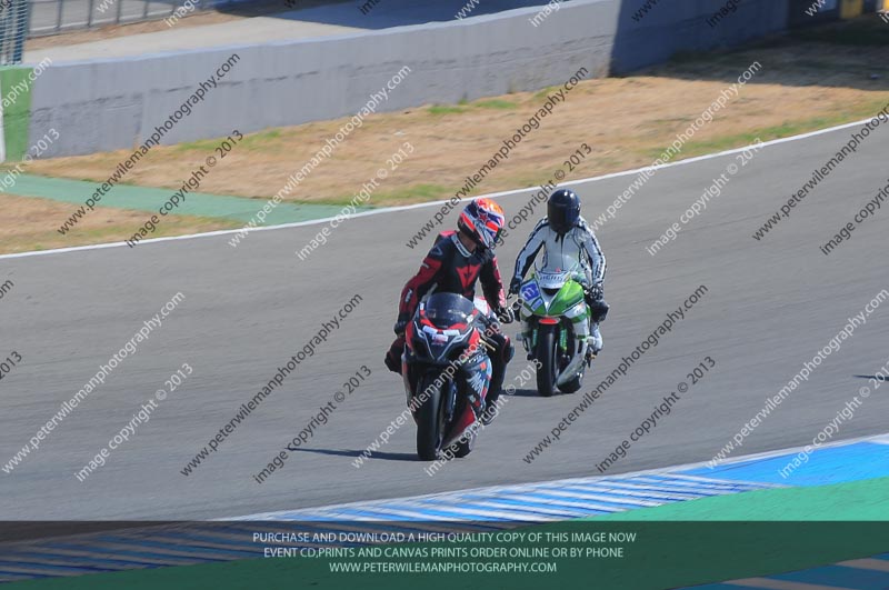 20 to 22th july 2013;Jerez;event digital images;motorbikes;no limits;peter wileman photography;trackday;trackday digital images