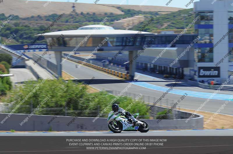 20 to 22th july 2013;Jerez;event digital images;motorbikes;no limits;peter wileman photography;trackday;trackday digital images