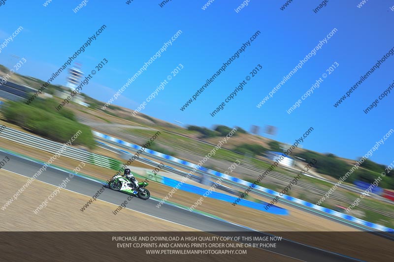 20 to 22th july 2013;Jerez;event digital images;motorbikes;no limits;peter wileman photography;trackday;trackday digital images