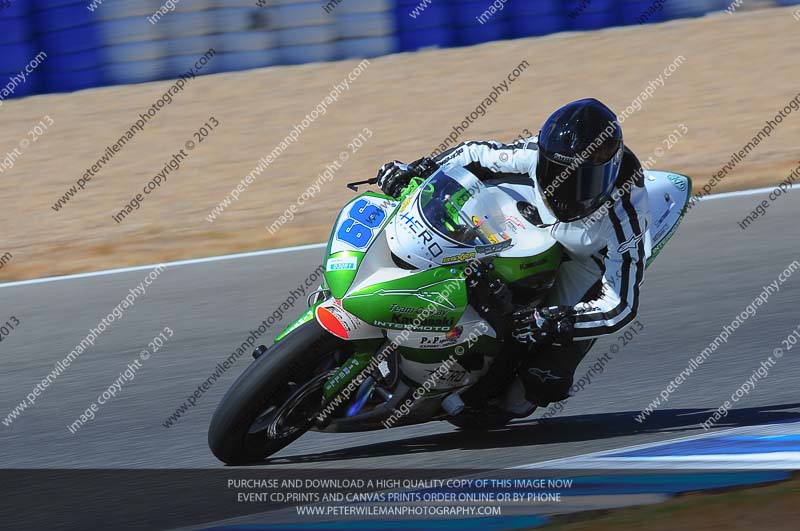 20 to 22th july 2013;Jerez;event digital images;motorbikes;no limits;peter wileman photography;trackday;trackday digital images