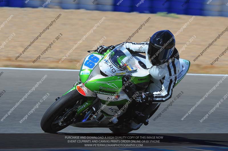 20 to 22th july 2013;Jerez;event digital images;motorbikes;no limits;peter wileman photography;trackday;trackday digital images