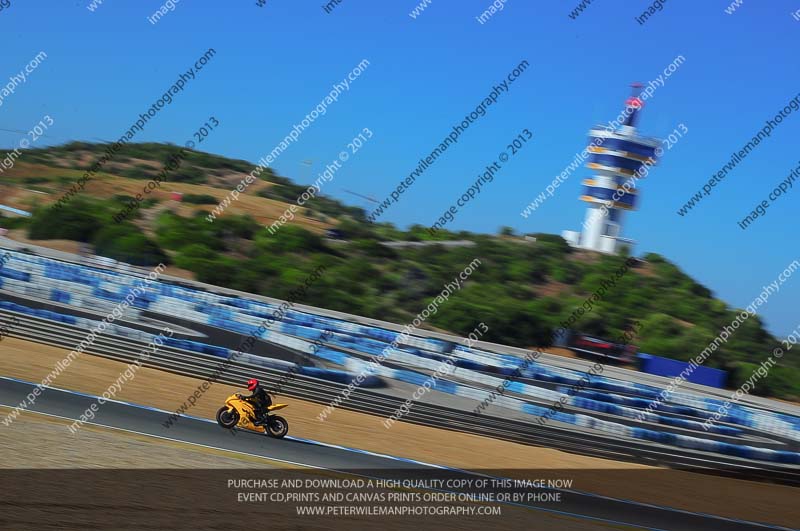 20 to 22th july 2013;Jerez;event digital images;motorbikes;no limits;peter wileman photography;trackday;trackday digital images