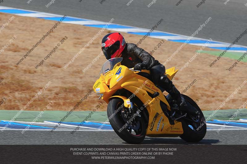 20 to 22th july 2013;Jerez;event digital images;motorbikes;no limits;peter wileman photography;trackday;trackday digital images