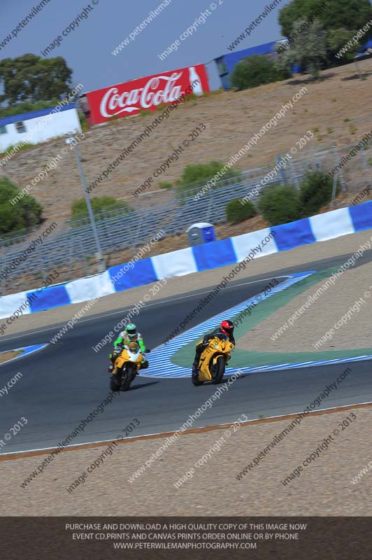 20 to 22th july 2013;Jerez;event digital images;motorbikes;no limits;peter wileman photography;trackday;trackday digital images