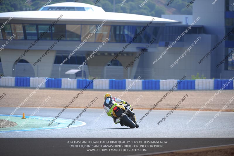 20 to 22th july 2013;Jerez;event digital images;motorbikes;no limits;peter wileman photography;trackday;trackday digital images