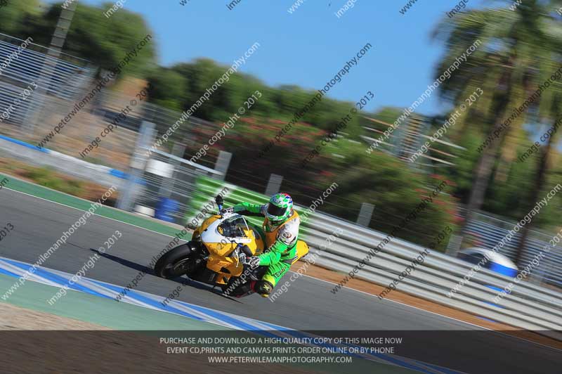 20 to 22th july 2013;Jerez;event digital images;motorbikes;no limits;peter wileman photography;trackday;trackday digital images