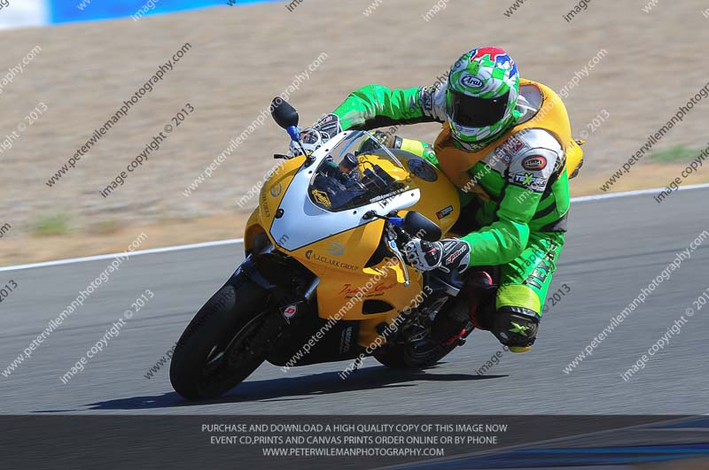 20 to 22th july 2013;Jerez;event digital images;motorbikes;no limits;peter wileman photography;trackday;trackday digital images