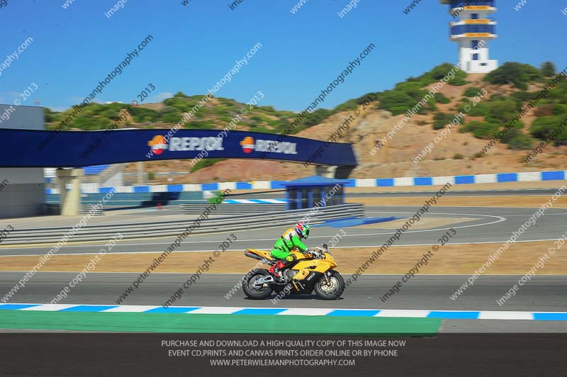 20 to 22th july 2013;Jerez;event digital images;motorbikes;no limits;peter wileman photography;trackday;trackday digital images