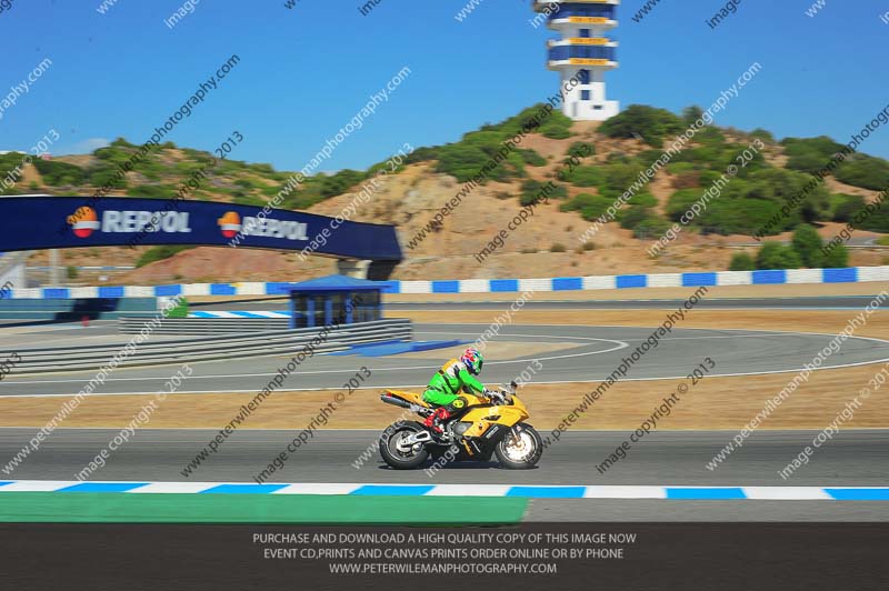 20 to 22th july 2013;Jerez;event digital images;motorbikes;no limits;peter wileman photography;trackday;trackday digital images