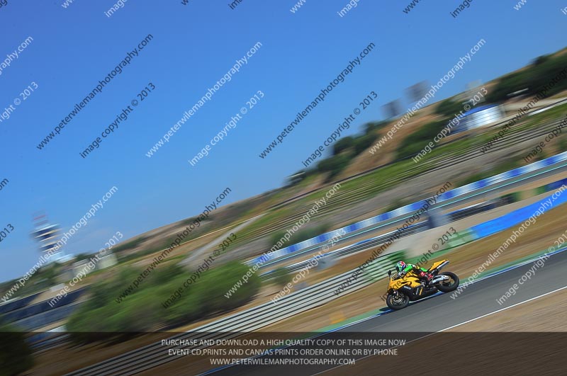 20 to 22th july 2013;Jerez;event digital images;motorbikes;no limits;peter wileman photography;trackday;trackday digital images