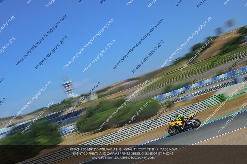 20 to 22th july 2013;Jerez;event digital images;motorbikes;no limits;peter wileman photography;trackday;trackday digital images