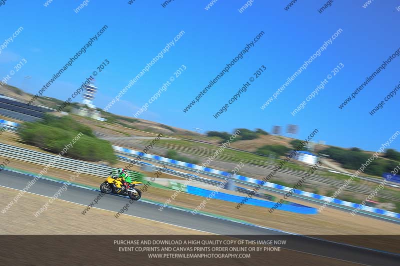 20 to 22th july 2013;Jerez;event digital images;motorbikes;no limits;peter wileman photography;trackday;trackday digital images