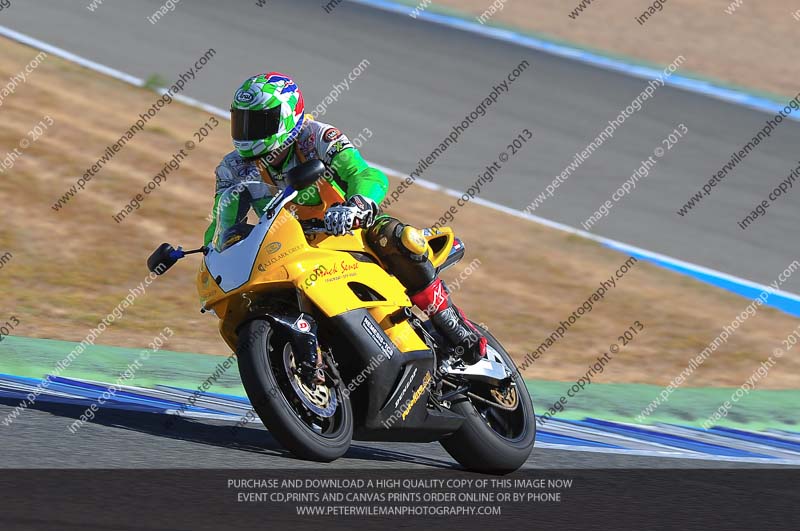 20 to 22th july 2013;Jerez;event digital images;motorbikes;no limits;peter wileman photography;trackday;trackday digital images