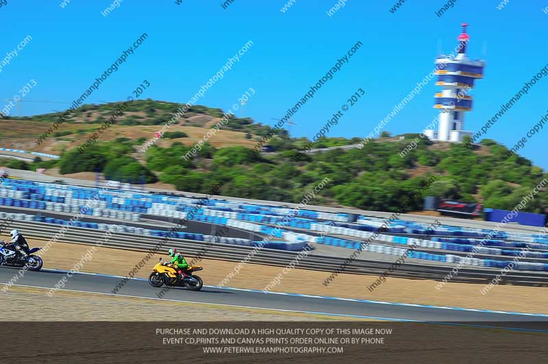 20 to 22th july 2013;Jerez;event digital images;motorbikes;no limits;peter wileman photography;trackday;trackday digital images