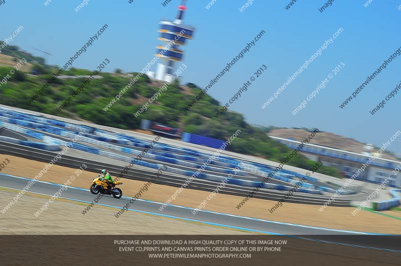 20 to 22th july 2013;Jerez;event digital images;motorbikes;no limits;peter wileman photography;trackday;trackday digital images