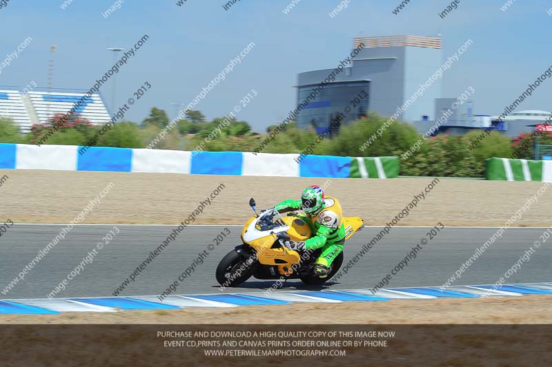 20 to 22th july 2013;Jerez;event digital images;motorbikes;no limits;peter wileman photography;trackday;trackday digital images