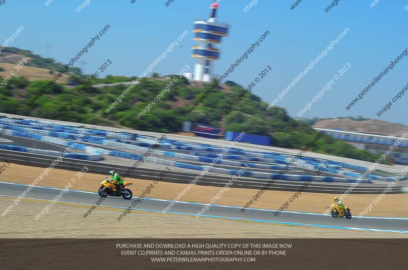 20 to 22th july 2013;Jerez;event digital images;motorbikes;no limits;peter wileman photography;trackday;trackday digital images